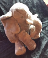 IKEA Klappar Elefant Elephant Stofftier  Plüschtier