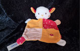 Babydream / ROSSMANN Schmusetuch Schaf Lamm orange rot