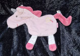 Babydream / ROSSMANN activity Schmusetuch rosa Einhorn / Pferd