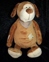 Volksbank / Bank / Sparkasse / GW Toy Hund mit Flicken