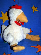 SIGIKID / Kik Erik i Hahn / Huhn / Henne 25cm