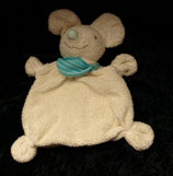 Babydream / ROSSMANN Schmusetuch Maus türkis