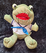 Knautschi / Puffalump  Teddy Frosch Kröte Euro Play