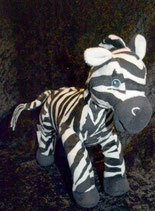 H&M Nicki Schmusetier Zebra
