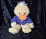 XToys / Centor Kuscheltier Ente blau lila Jacke / Pullover