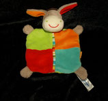 Babydream / ROSSMANN Schmusetuch Esel bunt