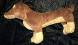 IKEA Stofftier Dachshund / Dackel Smaslug