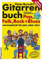 Peter Bursch - Gitarrenbuch 1