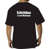 "Schichtbus" WaMü T-Shirt