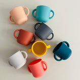Pack de 2 gobelets silicone