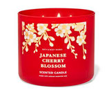 3-Dochtkerze Japanese Cherry Blossom