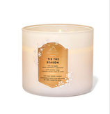 3-Dochtkerze in the Season (hell)