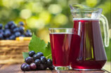 Traubensaft rot