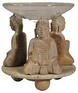 Duftlampe: Buddha aus Speckstein