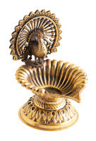 Gheelampe Pfau