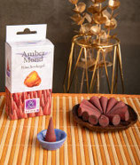 Räucherkegel Amber Mond
