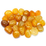 Runenset  - Gelber Onyx
