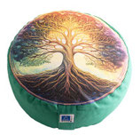 Meditationskissen Baum des Lebens