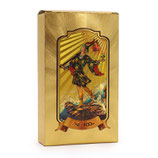 Goldenes Tarotkarten-Set