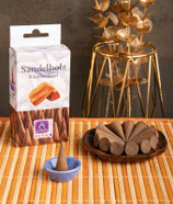 Räucherkegel Sandelholz