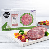 Dinnerforwau Rind-Menü