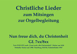 Nun freue dich, du Christenheit GL 7xx/8xx