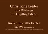 Großer Hirte aller Herden EG 591 (Württemberg)