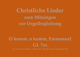 O komm, o komm, Emmanuel GL 7xx (Augsburg, München-Freising, Passau)