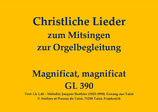 Magnificat, magnificat (Taizé) GL 390