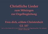 Freu dich, erlöste Christenheit GL 337