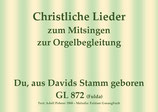 Du, aus Davids Stamm geboren GL 872 (Fulda)