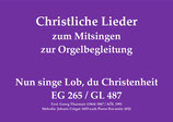 Nun singe Lob, du Christenheit EG 265