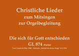Die sich für Gott entschieden GL 874 (Fulda)