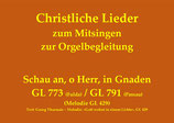Schau an, o Herr, in Gnaden (FU, PA) (Melodie GL 429)