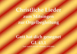 Gott hat dich gesegnet GL 43,1