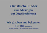 Wir glauben und bekennen GL 788 (Augsburg)