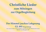 Der Himmel jauchze Lobgesang GL 893 (Regensburg)