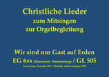 Wir sind nur Gast auf Erden GL 505