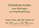 Vom Vater, der die Liebe ist GL 792 (Augsburg) / GL 799 (Eichstätt)