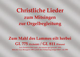 Zum Mahl des Lammes eilt herbei GL 775 (Eichstätt) / GL 811 (Passau)