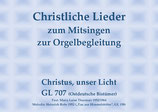 Christus, unser Licht GL 707 (Ostdeutsche Bistümer)