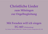 Mit Freuden will ich singen EG 663 (Württemberg)