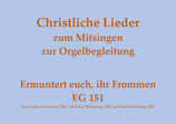 Ermuntert euch, ihr Frommen EG 151