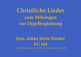 Jesu, stärke deine Kinder EG 164