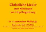 Er ist erstanden, Halleluja EG 116