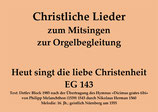 Heut singt die liebe Christenheit EG 143