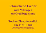 Tochter Zion, freue dich GL 228