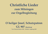 O heilger Josef, Schutzpatron GL 907 (Bamberg)