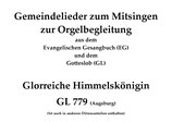 Glorreiche Himmelskönigin GL 779 (AU)