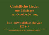 Es ist gewisslich an der Zeit EG 149